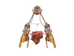 Ugears 3D dřevěná mechanická skládačka Star Wars Závodní kluzák Anakin Skywalker